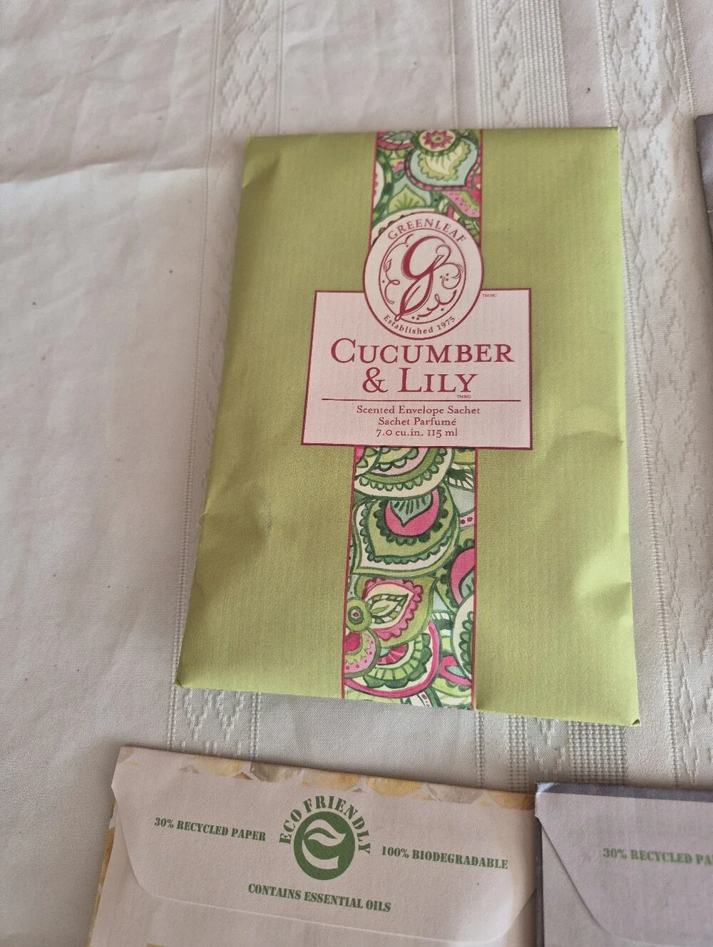 5 Sachet Packs Lucky Dog & More Great Fragrance For Any Room